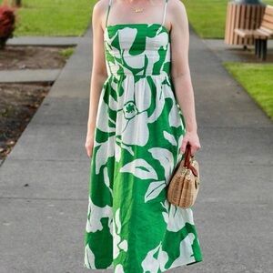 H&M Floral Dress XL